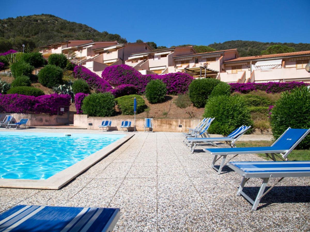 Apartment Cala Rossa-1 By Interhome Nisporto Buitenkant foto