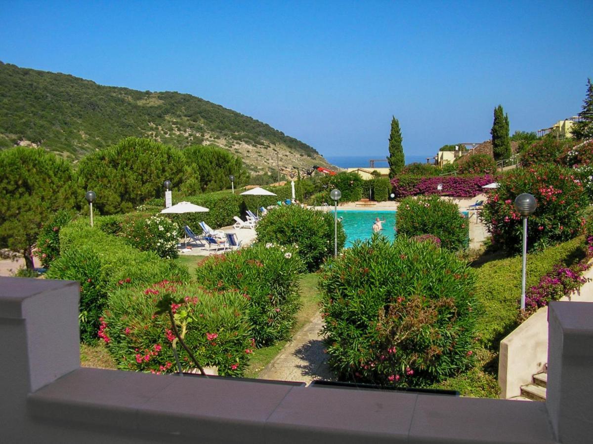 Apartment Cala Rossa-1 By Interhome Nisporto Buitenkant foto