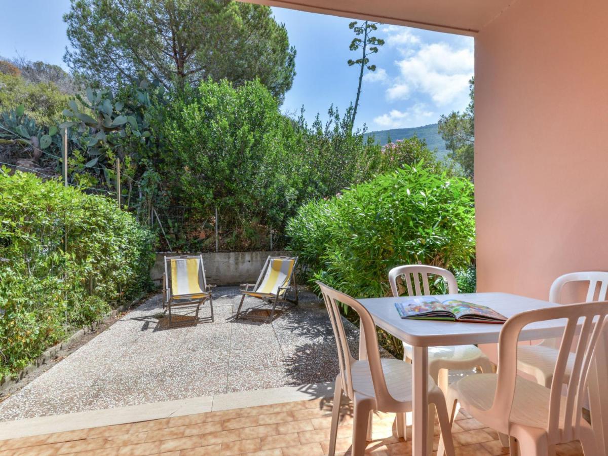 Apartment Cala Rossa-1 By Interhome Nisporto Buitenkant foto