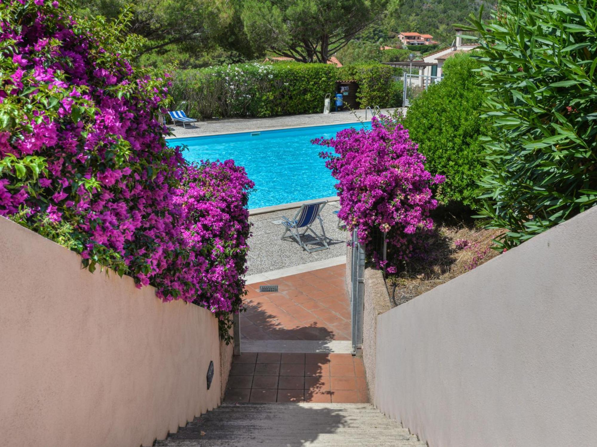 Apartment Cala Rossa-1 By Interhome Nisporto Buitenkant foto