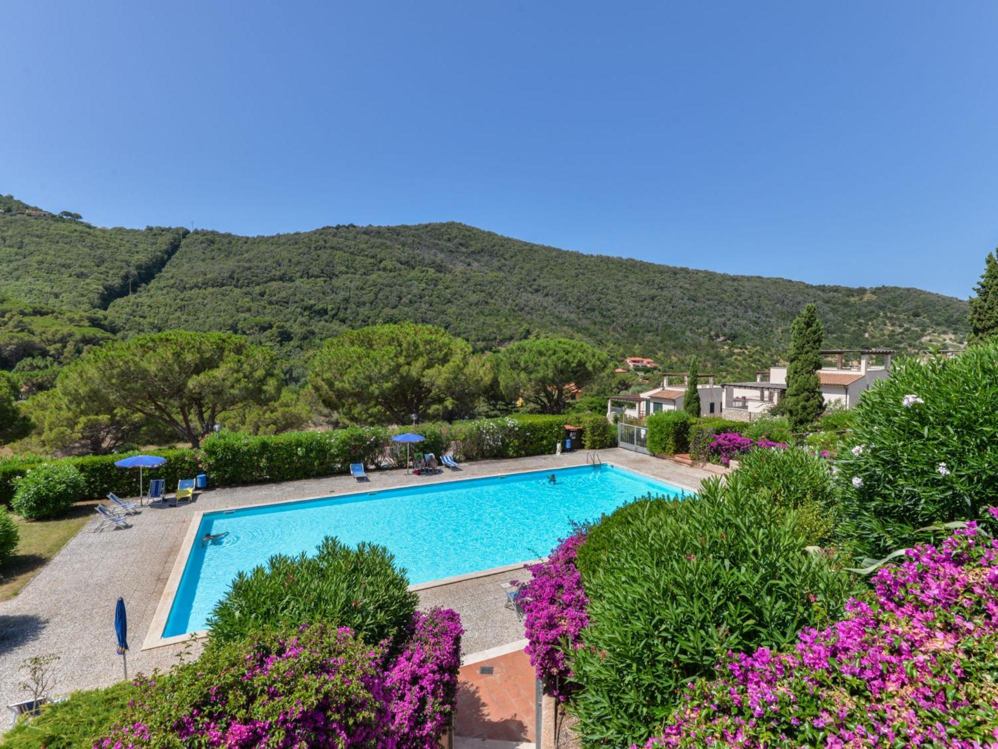 Apartment Cala Rossa-1 By Interhome Nisporto Buitenkant foto